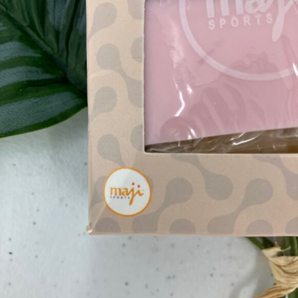 Maji Sports 3 Set Pink Yellow Blue Stretch & Exercise Latex Free Resistance Band - Picture 9 of 10